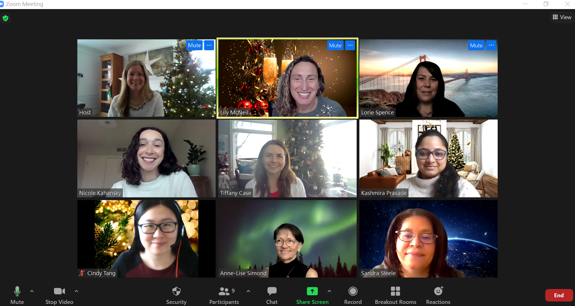 Bridge gets festive, virtually